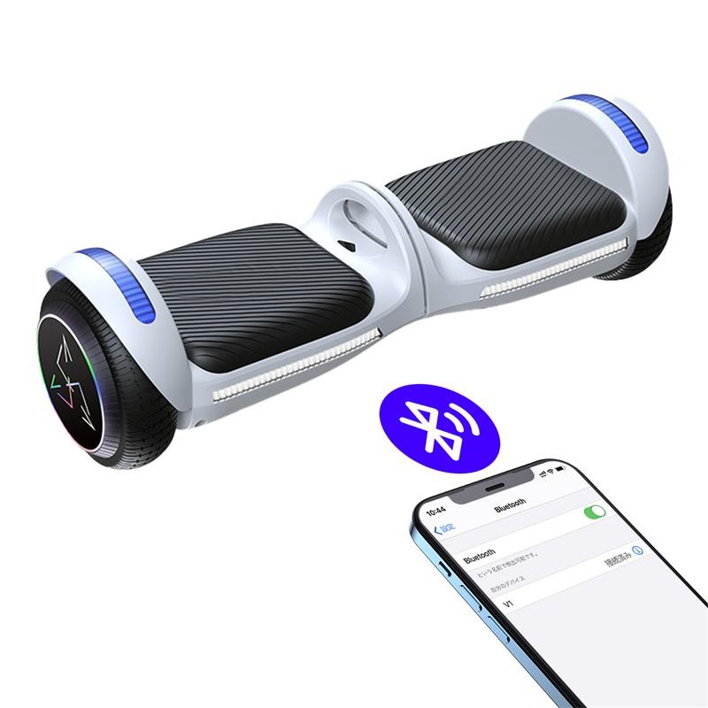 バランススクーター 電動二輪車 mini robot 美品 Bluetooth - スケート