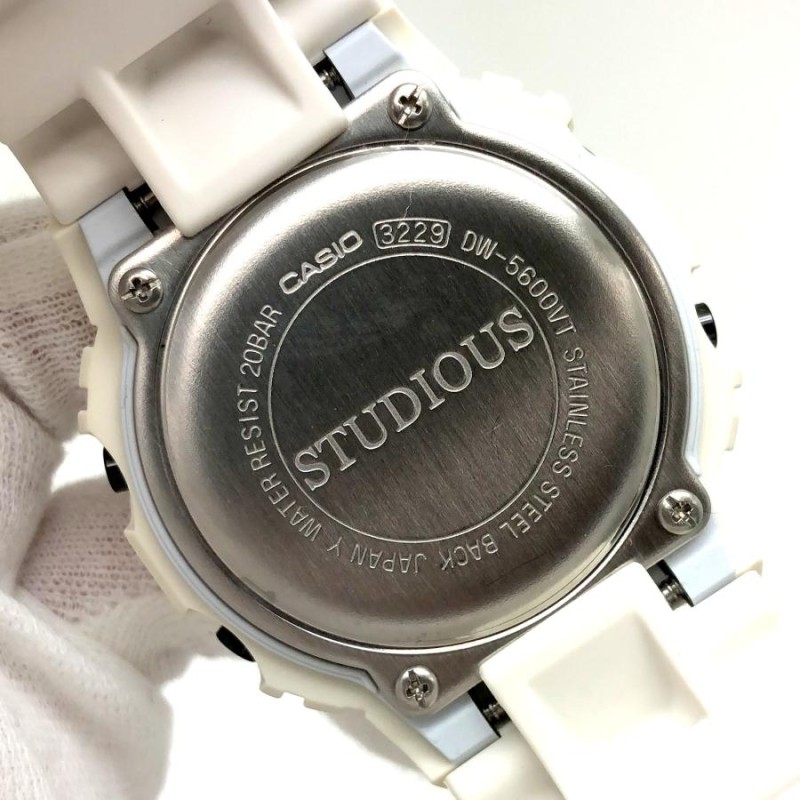 G-SHOCK ジーショック CASIO カシオ 腕時計 DW-5600VT STUDIOUS