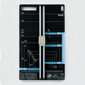 【PLUS 普樂士】 三用 A3 裁紙機 /台 26-471 PK-811