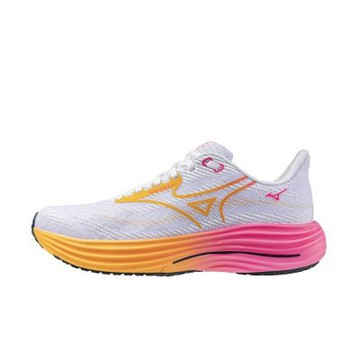 Mizuno 美津濃 Wave Rider 29 [J1GC259302] 男女 慢跑鞋 跑鞋 路跑 白 粉紅