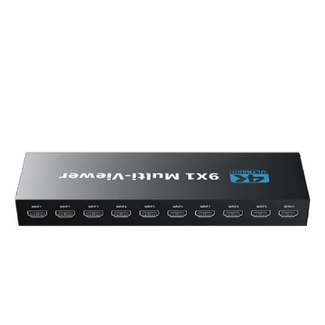 Changyun HD-901HQ 4K HDMI 九進一出影像分割器
