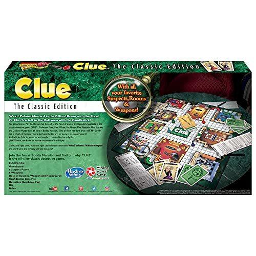 Clue The Classic Edition 手掛かりクラシック版 並行輸入