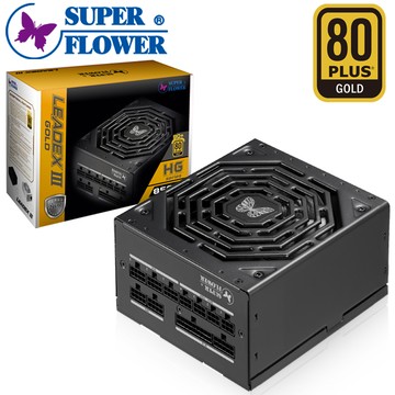 振華 LEADEX III  金牌 90+ 全模組 850W