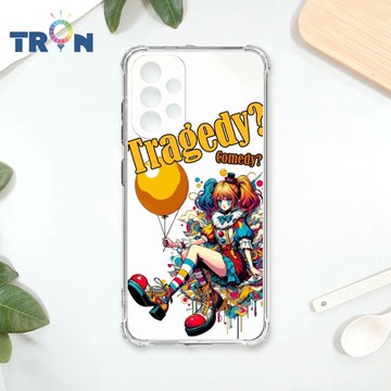 TRON 三星 A52/52s 普普風小丑系列 四角防摔 軟殼 手機殼