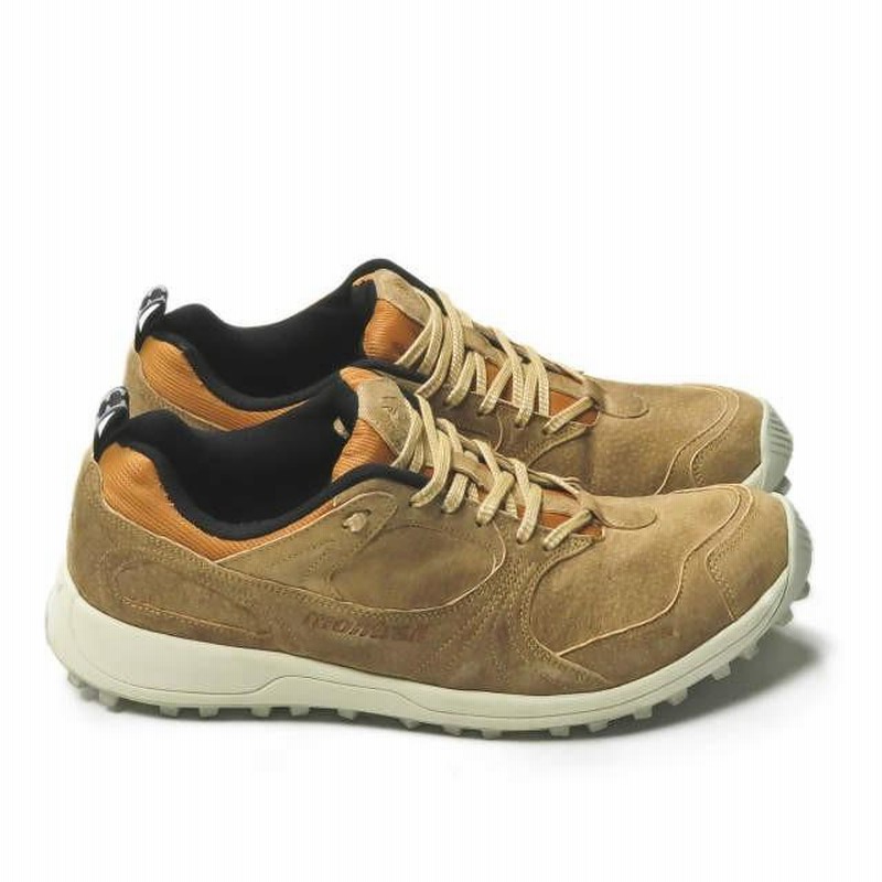 ノンネイティブ モントレイル nonnative x montrail 別注 PHOENIX LEATHER GM3454-232  US9.5(27.5cm) ベージュ スニーカー シューズ LINEショッピング