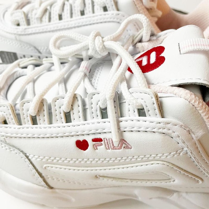 FILA フィラ DISTRACER HEART ディストレーサーハート ハートが