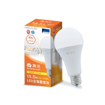 舞光LED高光效球泡-15.5W-黃光