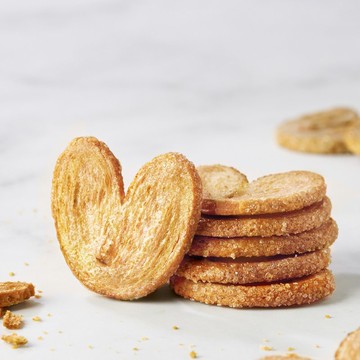 【餅乾學院】愛心蝴蝶派 Butterfly Pastry (裸餅入夾鏈袋)