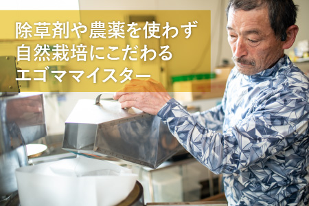 無農薬無添加 エゴマ油と実をまるごと味わうセット