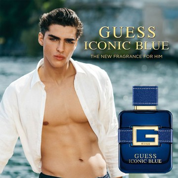 領券再折177【GUESS】湛藍典藏男性淡香精100ml⚡快速出貨