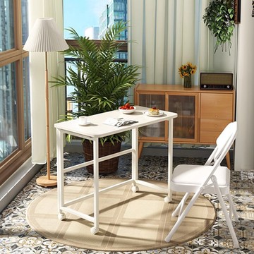 HappyLife 可折疊移動式筆電桌 80公分 80×40×75cm Y11546