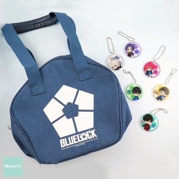 藍色監獄-五角肩背包