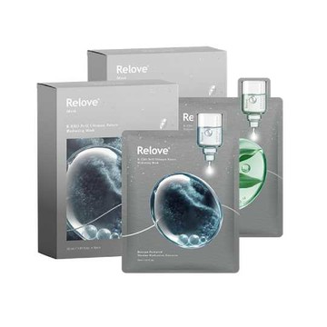 【RELOVE】全酵肌泌面膜5入/盒x2(鉑金控油零痘/嫩皮保濕/噬黑煥白)
