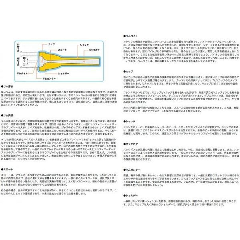 シルキー　チューバマウスピース　69C4 Schilke シルキー 69C4 チューバ マウスピース 銀メッキ O