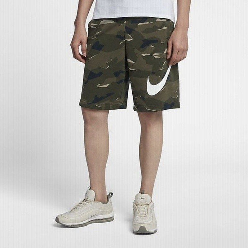 Nike ナイキ ナイキ フレンチテリー クラブ Camo ショート Aq0603 325 メンズスポーツウェア スウェットパンツ メンズ カーゴカーキ カーゴカーキ ホワイ 通販 Lineポイント最大0 5 Get Lineショッピング