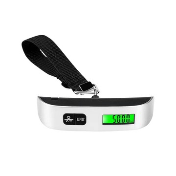 【蝦皮直營】DTAudio聆翔 電子行李秤 最大50KG 背光顯示螢幕 旅行 行李秤