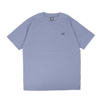 New Balance NB 上衣 Athletics 男款 藍 棉T 短袖 美版 寬鬆 NB MT41533DUS