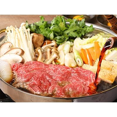 ふるさと納税 木城町 宮崎牛　和牛モモ肉　すき焼き用　500g