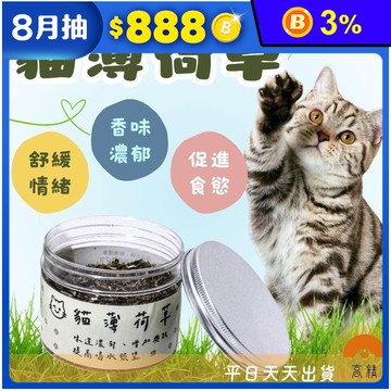 【高精寵物】貓薄荷 貓草 木天蓼 寵物磨牙