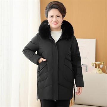 【米蘭精品】羽絨外套鴨絨夾克-冬裝抗寒加厚防風女外套6色74ib7