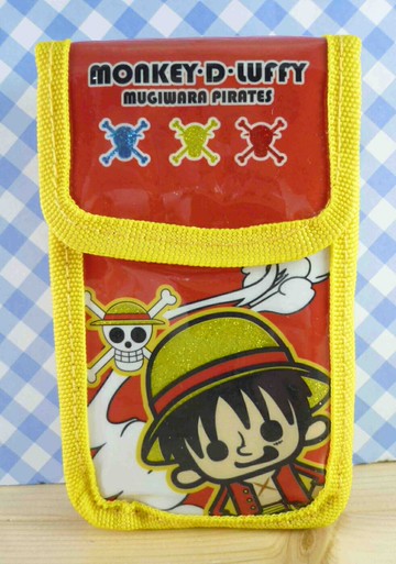 【震撼精品百貨】One Piece 海賊王 海賊王防水置物袋-魯夫(紅) 震撼日式精品百貨