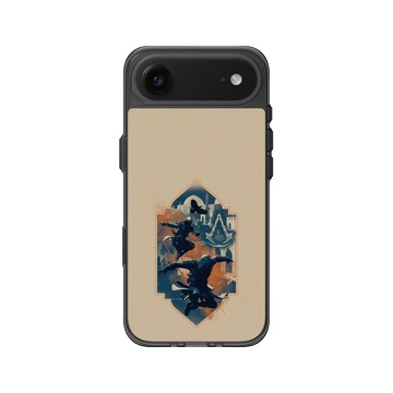 iPhone Air Clear (相機按鈕) 酷墨灰 - Assassin's Creed - Assassin's Creed Mirage® - Assassin's Jump