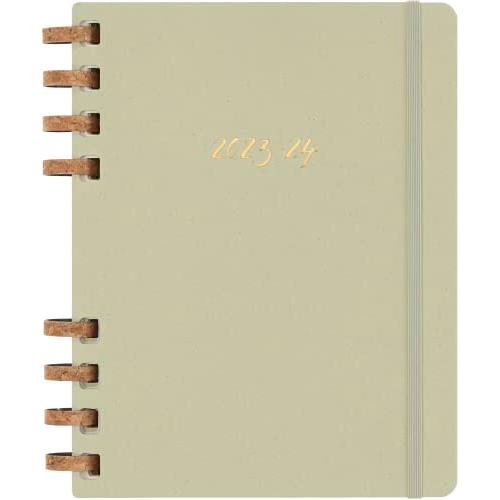 Moleskine 2024 Spiral Academic Planner  12M  Extra Large  Crush Ki 