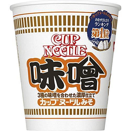 日清 カップヌードル 味噌 83g×6個