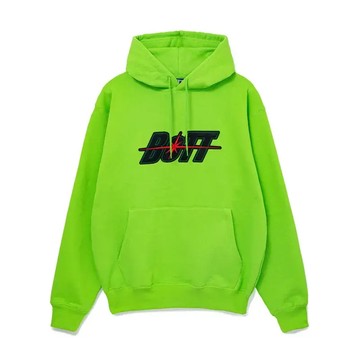 Space Logo Hoodie Lime