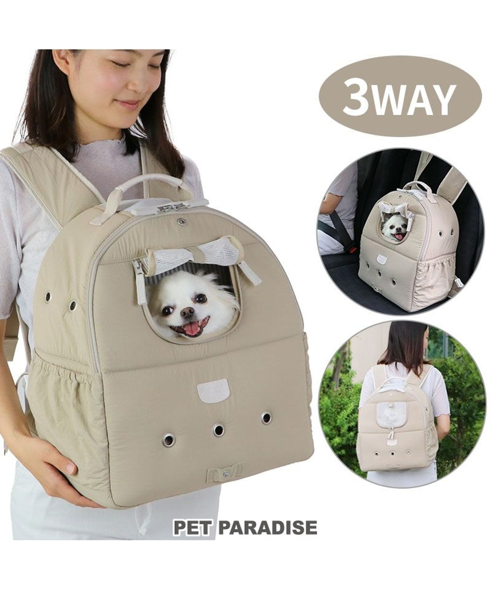 PET PARADISE>ペットグッズ ペットパラダイス リュック キャリーバッグ