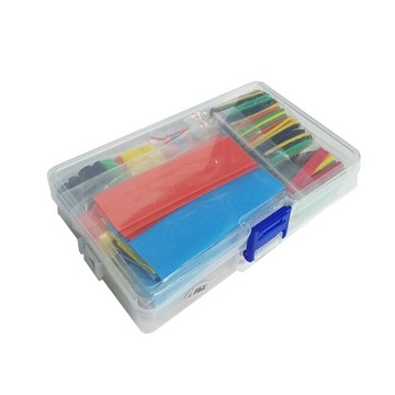 328合1 熱縮套管組 CH-3281 熱縮管 熱收縮套管 熱收縮管 絕緣套 電工 電子 修補 附收納盒