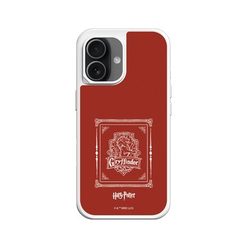 iPhone 17 SolidX 白 - 哈利波特 Harry Potter - 葛來分多