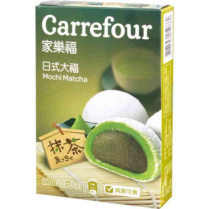 家福抹茶日式大福
