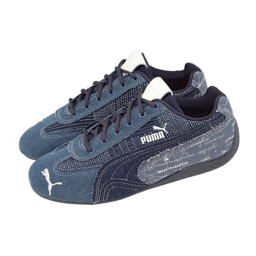 [ACS] Puma 休閒鞋 Speedcat Mix Denim 男女鞋 藍 單寧 牛仔 賽車鞋 408129-01