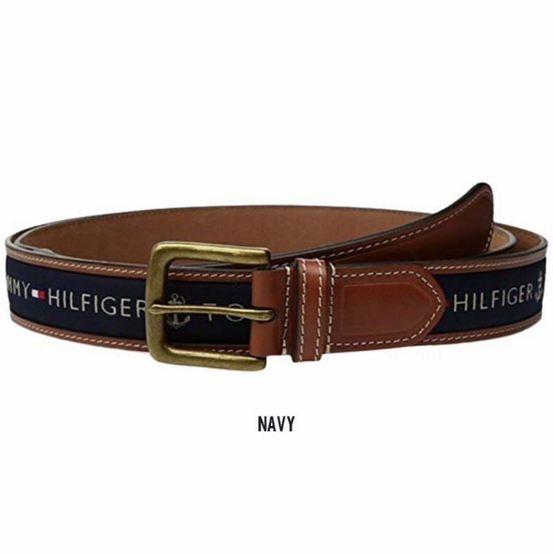 TOMMY HILFIGER(トミーヒルフィガー)ベルト カジュアル レザー
