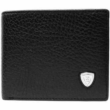 Kinloch Anderson 騎士精神二折短夾-黑