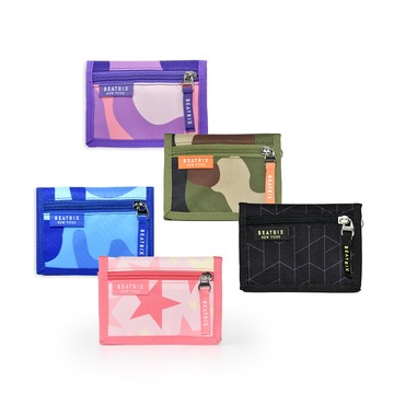 【BEATRIX NEW YORK】兒童三折錢包/短夾/零錢包/攸遊卡夾