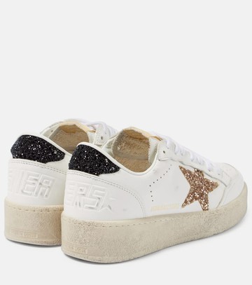 Golden Goose Ball Star 2 embellished leather sneakers