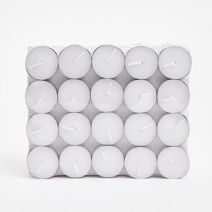 無香鋁殼小蠟燭x80入