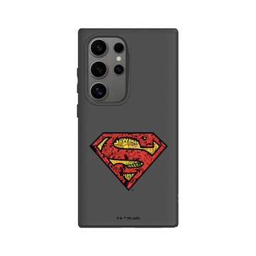 Galaxy S24 Ultra SolidSuit 黑 - Superman - Superman-經典漫畫LOGO