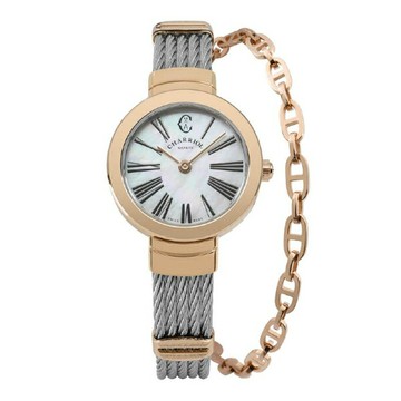 CHARRIOL夏利豪 ST25P.500.009聖特羅佩 經典羅馬數字 25mm｜樂天全館特惠中★指定刷卡回饋10%