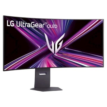 LG 電子 5K OLED 21:9 曲面雙模式電競螢幕 800R 雙模式切換 10W喇叭  44.5吋  45GX950A-B
