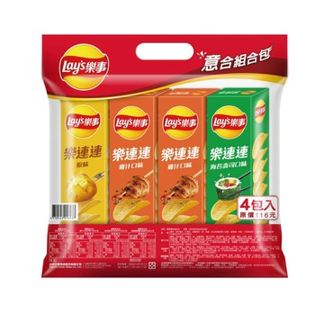 樂事意合組合包240g/袋