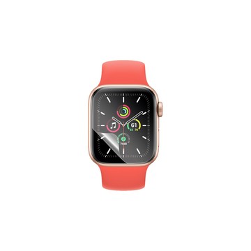 o-one ｜小螢膜+｜Apple Watch SE 3 44mm手錶保護貼 旗艦升級版 輕薄耐擊 表層抗汙抗指紋(附熱塑棒)(2入)