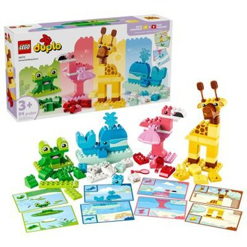 樂高LEGO Duplo幼兒系列 - 10472 動物拼砌遊戲