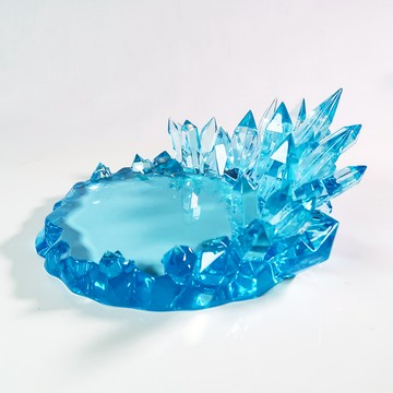 【聯名】礦石靈獸-冰晶礦台