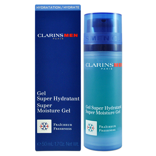 【CLARINS 克蘭詩】型男零油光保濕凝露50ml
