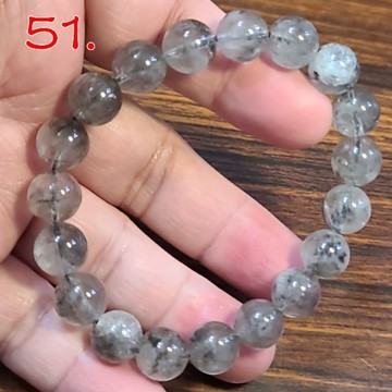 閃靈鑽 赫基蒙鑽石 手鍊 手環 閃靈鑽石 治療水晶 10mm 天然❤水晶玉石特賣#R027-25