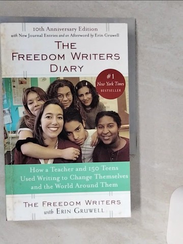 【書寶二手書T9／原文書_VIH】The Freedom Writers Diary_Erin/ Freedom Writ