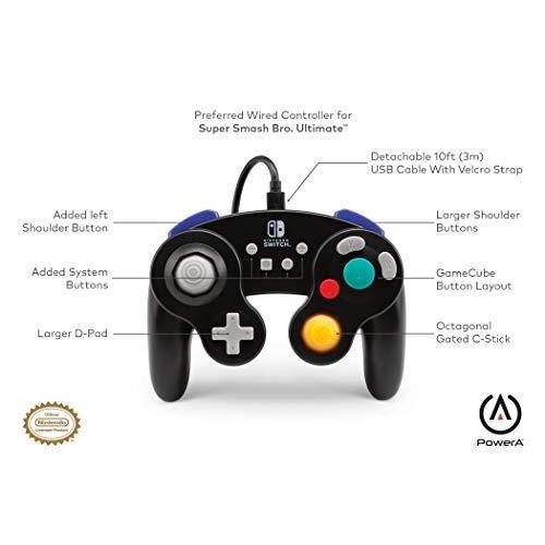 PowerA パワーエー Wired Controller for Nintendo Switch: GameCube